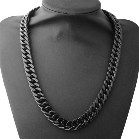 versace mens necklace cuban link|Men's Luxury & Designer Jewelry .